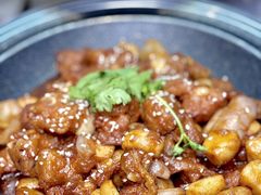 -悦海·家宴·冰花皮皮虾大锅贴(宝龙店)