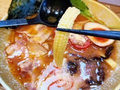 番茄芝士拉面-柒鉦·日式豚骨拉麵(常德路店)