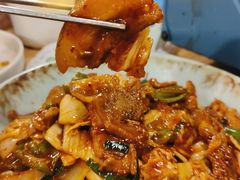 泡菜炒五花肉-쌍화점 霜花店·朝鲜族料理(徐家汇店)