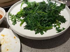现场制作的粉蒸时蔬-粗茶淡饭·蒸鲜(光谷店)