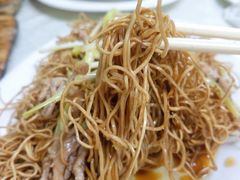 韭王肉丝炒面-醉贤居