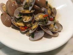 捞拌椒香花甲-周渝食惦·酸菜鱼精致川菜(横岗店)