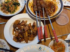 -胖老汉椒麻鸡清真新疆菜(西御街店)