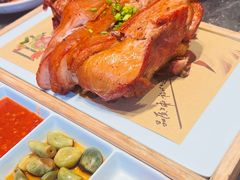 碳烤肘子套饼-紫泥369粗粮季(鼓楼店)