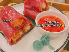 鲜虾红米肠-粤港湾砂锅粥·宵夜(宝龙店)