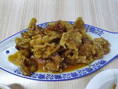 锅包肉-夕阳红小吃(中街大悦城店)