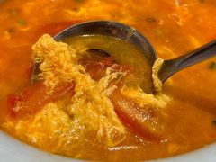 西红柿鸡蛋汤-东流山烤鸭·家常菜(雨山龙湖店)