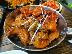 韩式辣子鸡-MI WU FACTORY米屋美食工厂餐厅(绿地店)