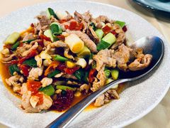 糟辣小炒肉-山石榴·贵州菜(丰盛里店)