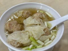 鲜虾净云吞-盛记粥面(佐敦店)