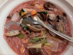 福建红菇海鲜卤面-莆田餐厅PUTIEN(西安万象天地店)