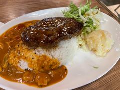 夏威夷风情牛肉饼饭-玛格萝妮(汇智国际商业中心店)