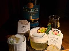 -蓉LOUNGE威士忌鸡尾酒FLOWER酒吧