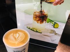 拿铁-Manner Coffee(丁香国际店)