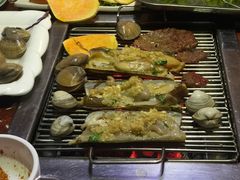 -泰白海鲜烧烤大全