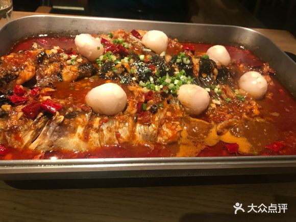 鱼酷活力烤鱼(小白楼凯德国贸店) - sunnyliu2009的相册 - 天津美食