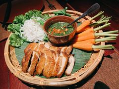 傣味鸡肉柠檬撒-花马天堂云南餐厅 Lost Heaven(外滩店)