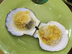 烤大元贝-贞姨美食·老字号海鲜大排档