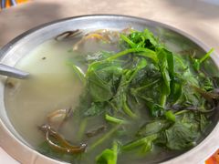 带丝汤-豆腐脑花