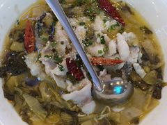 酸菜西施鱼-潮喜竹溪荔湖酒家(荔枝湾店)