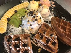 终极华夫饼-MI WU FACTORY米屋美食工厂餐厅(绿地店)
