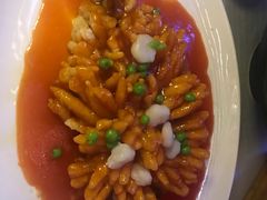 松鼠桂花鱼-富力威斯汀酒店-中国元素中餐厅(武昌临江店)