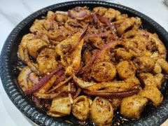 -味之朝·烤盘牛肉·松兰拌饭