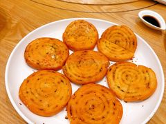 葱油饼-金典银峰老鹅馆·昆山菜(亭林公园店)