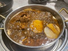 精品羊蝎子-蝎菜杨·牛肉面 羊蝎子火锅(光熙门北里店)