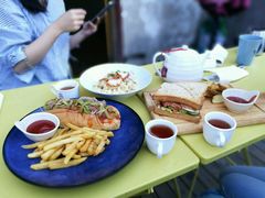 热狗套餐-1901 Cafe(西四店)