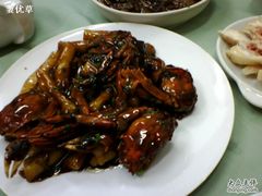 毛蟹炒年糕-春餐厅