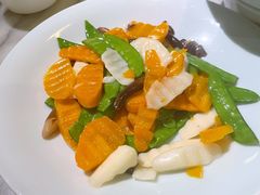 鸡纵菌田园小炒-雀蓝川菜(星悦汇店)