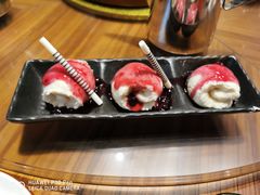 -食欲老院子荆芥疙瘩汤(经五路店)