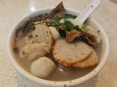 五彩鱼蛋面-明兴正宗潮州五彩鱼蛋粉面(中山六路店)