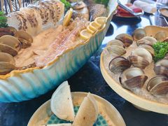 -雾山韩式烤肉·海南糟粕&椰子鸡火锅·海景餐厅(三亚绿发山海天JW万豪酒店)