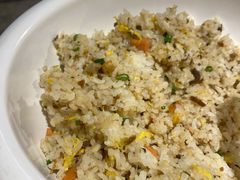 芽菜蛋炒饭-休记光头香辣蟹干锅店(衣冠庙店)