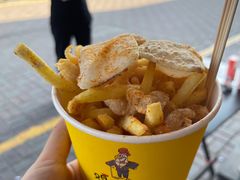 薯条年糕鸡柳三合一中份-鸡柳大人(汇金新地广场店)