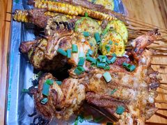 碳烤牛蛙-抚琴第一烤(抚琴地铁站A口店)