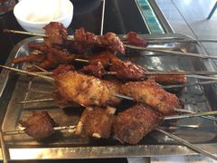 -鸣记脆皮烤鱼·海鲜烤鱼(三八广场店)