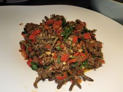 小炒黄牛肉-阿斯牛牛·凉山菜(新会展店)