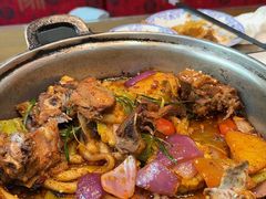 土豆炕羊排-伊帆食府·青海地方特色美食