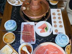 -汇聚德京味铜锅涮肉(沈家桥二路店)