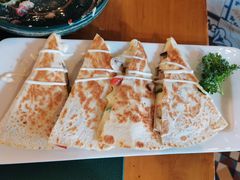 黑松露蘑菇芝士薄饼-HFFOUSA TACO弗萨塔可墨西哥餐厅(颐堤港店)