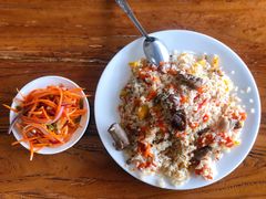 碎肉抓饭-阿达西新疆餐厅(西北大学店)