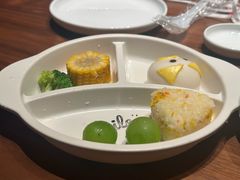 儿童餐-喜鼎海胆水饺(东港店)