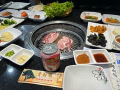 -青松馆韩国料理(香港中路佳世客店)