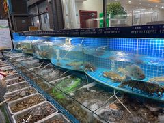 水产区-大洋海鲜居·海鲜特色菜(墟沟海鲜美食城店)