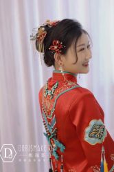 点击看大图 -桃瑞斯Doris新娘化妆造型