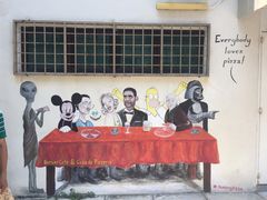 -槟城街头艺术街区