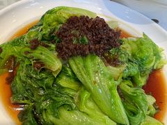 红葱烫生菜-熠盛粤味·顺德桑拿鸡(永康路店)